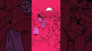 animation promo for food delivery UFO | LOKO | and action #animation