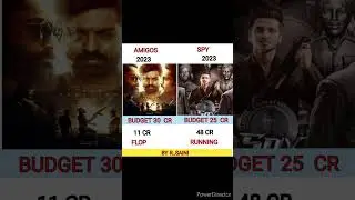 amogos movie vs Spy movie Box office collections camparison #amigos #spy #shorts
