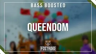 [BASS BOOSTED] Red Velvet (레드벨벳) - Queendom