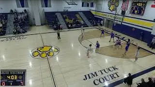 Whitman High School vs Livonia High School Mens JV Basketball