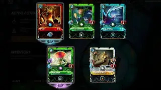 SPLINTERLANDS | Opening card packs