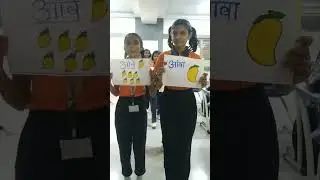 Marathi Grammar Activity primary students वचन व अनेक वचन #kavita #art