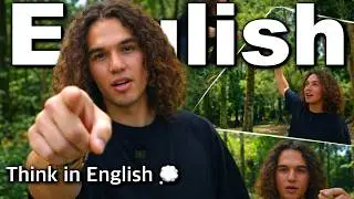 Start Thinking in English (practice) | Easy Listening with Comprehensible Input