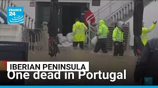 One dead in Portugal, thousands forced to evacuate in Spain &bull; FRANCE 24 English