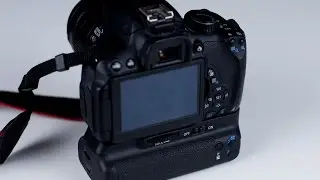 Get&nbsp;a Grip on DSLR Battery Grips!