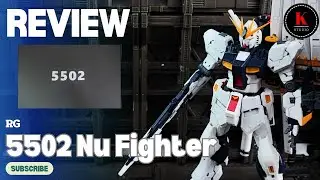 Review 5502 RG/144 Rx-93 Nu Fighter มาดูกันว่่ามันคุ้มที่จะเสี่ยงมัยกับ.................