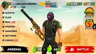 Guns of boom: reaching level 13 and unlocked the panther pants