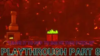 Minecart puzzles? Not really a puzzle|Neptunia game maker R: evolution|playthrough part 8