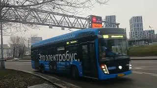 Автобусы и Электробусы в Очаково-Матвеевское 