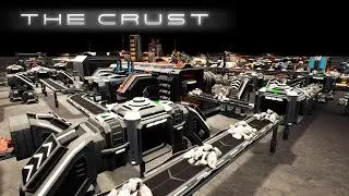 The Crust - Fully Expandable Multi-Regolith Factory - New Horizons Update [E3]