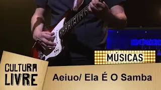 Aeiuo/ Ela &Eacute; O Samba, por Juliana Perdig&atilde;o