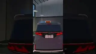 you know vellfire? This is Vellfire, not Alphard !! #roblox #cdid #cinematic
