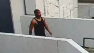 Deputies searching for man they say assaulted woman inside Fulton County Courthouse bathroom