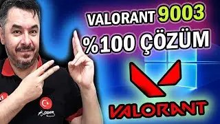VALORANT VAN 9003 Windows 11 Hatası Çözümü,✅ #valorant