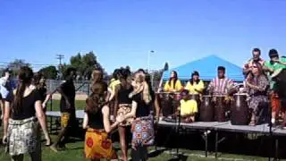 Julian - CPMA African Drum & Dance performance 11/13/10