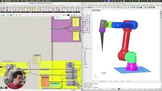 Grasshopper UR Robot Template Tutorial: Part 1 - Setup