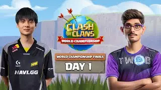 World Championship Finals 2025 | Day 1 | #ClashWorlds | Clash of Clans