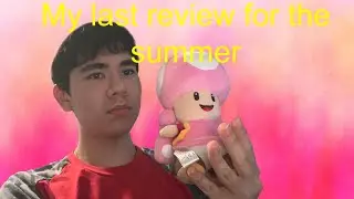 Toadette plush unboxing and review