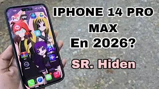 IPHONE 14 PRO MAX EN 2025-2026 VALE LA PENA TODAVÍA? Sr Hiden