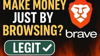 Get Paid to Browse the Internet | Brave Browser Earning Method (No Investment)