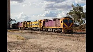 SSR N Class debut & V/Line Workshops Transfer- 17th & 18th March 2024