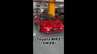 Mbahpedia | Ini Adalah | Toyota MR2 (SW20) | Collectdoll