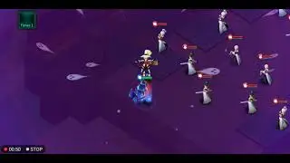 Fantasy War Tactics R 2021 Dead Game😂 (Auto Farming 2 Turns)[Neptunia Nereid]