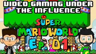 VGUI - Super Mario World Ep. 01 - Many 1-Ups