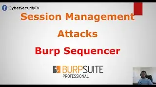 Последовательность Burp | Атаки на управление сеансом