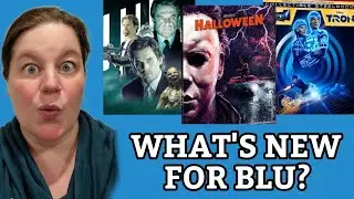 WHAT'S NEW FOR BLU? - More Halloween Steelbooks, Tron and Daybreakers 4K Upgrade!