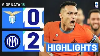 LAZIO-INTER 0-2 | HIGHLIGHTS | 16&ordf; GIORNATA | SERIE A TIM 2023/24