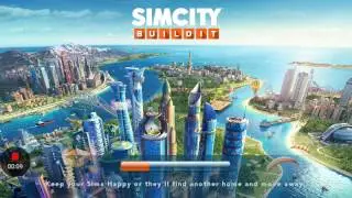SimCity BuildIt Part 3!!!!Upgrading houses and building new roads!!!!!