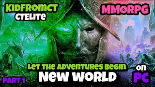 NEW WORLD-MMORPG-STORY-AMAZON GAMING-PART 1-ON PC