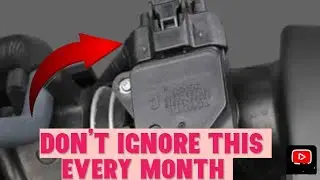 How To Cleaning Mass Air Flow Sensor 