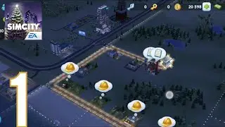 SimCity Build It - Gameplay Walkthrough Part 1 - Level 1-3 (iOS, Android)