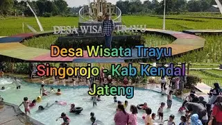 Wisata Alam Desa Trayu Singorojo Kab Kendal Terkini