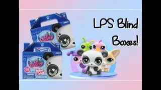 Littlest Pet Shop Blind Boxes Review!