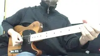 Fender LTD 2017 limited pine telecaster neck Ch Christian pickup Jovan Milosevski