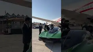 Magician ğ&Yuml;&ordf;&bdquo;  1 of 106 in the world Synergy Green McLaren Speedtail |luxury lifestyle
