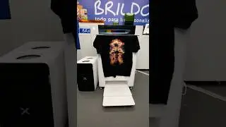 Qu&eacute; f&aacute;cil es hacer DTF con Xtool Apparel Printer