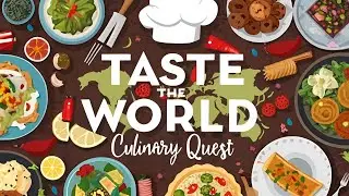 Taste the World: Culinary Quest 🌍🍴