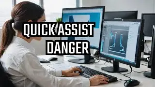 Beware! Windows Quick Assist Misused in Latest Ransomware Scam