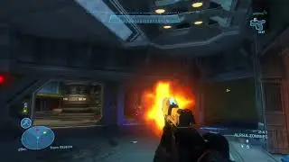 Halo Reach Alpha Zombies: Single Round Clip 2