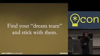 Open Lessons from Open Source // Safia Abdalla