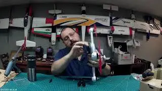 Blade 350 QX3 Permanent Propeller Fix, CNC Machined spindles.