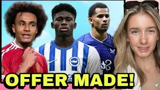If These Reports Are True Then Man Utd's Transfer Window Just Got Interesting & Zirkzee Bid Made!