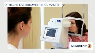 Optische Biometrie IOL Master | MUNICH EYE
