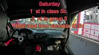 Oždianske serpentíny 2024 M. Krížo Honda Civic EK K20