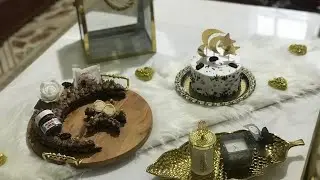 تحضيرات المولد النبوي الشريف ✨/بجنواز واحدة حضري اروع كعكتين للمولد 👌🥰