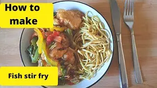 How to make fish stir fry